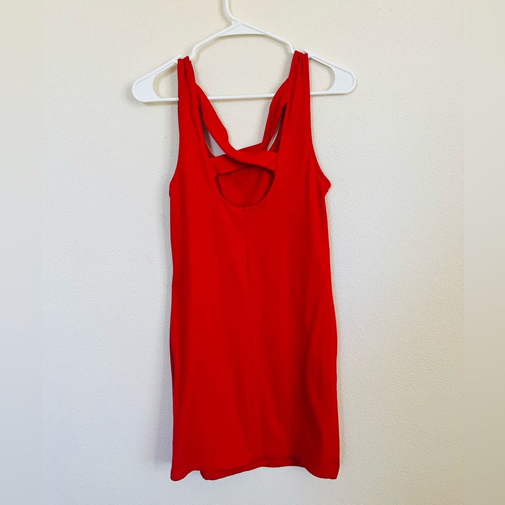 Forever 21 Red Strapy Dress